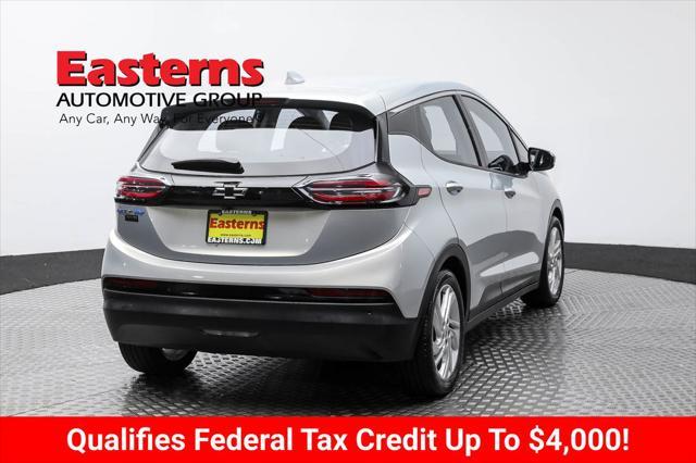used 2023 Chevrolet Bolt EV car, priced at $19,490