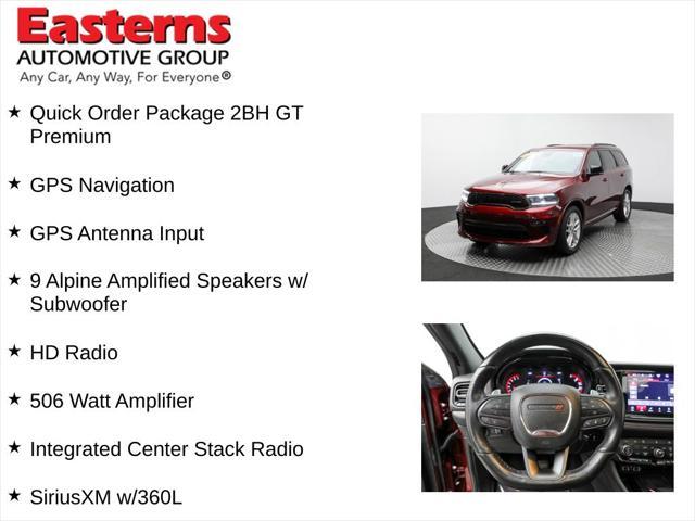 used 2023 Dodge Durango car, priced at $29,490