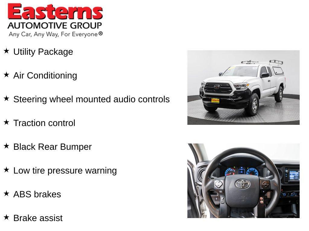 used 2019 Toyota Tacoma car, priced at $19,275