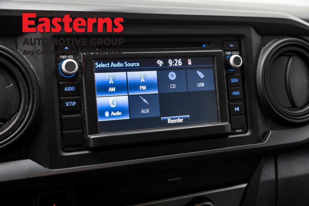 used 2019 Toyota Tacoma car, priced at $19,275