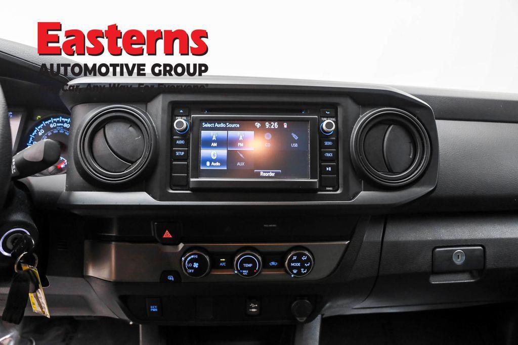 used 2019 Toyota Tacoma car, priced at $19,275