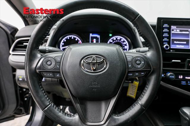 used 2022 Toyota Camry car, priced at $23,690