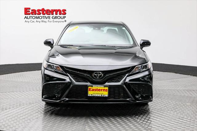 used 2022 Toyota Camry car, priced at $23,690