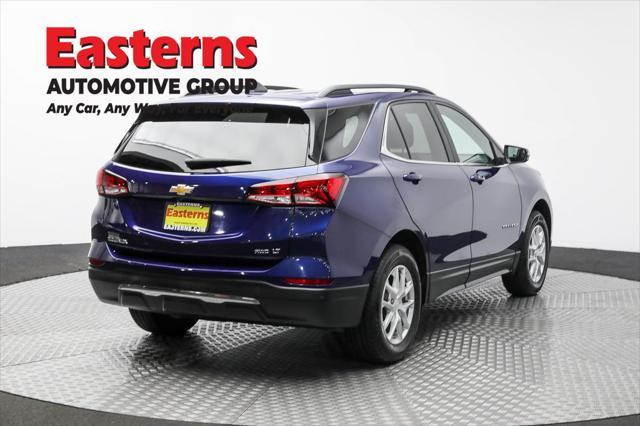 used 2022 Chevrolet Equinox car, priced at $21,950