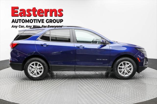 used 2022 Chevrolet Equinox car, priced at $21,950