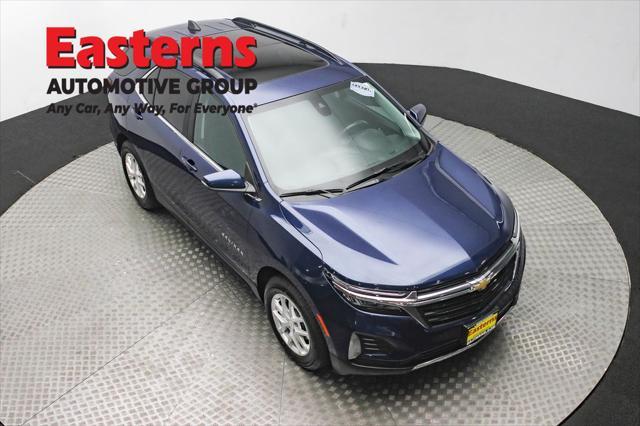used 2022 Chevrolet Equinox car, priced at $21,950