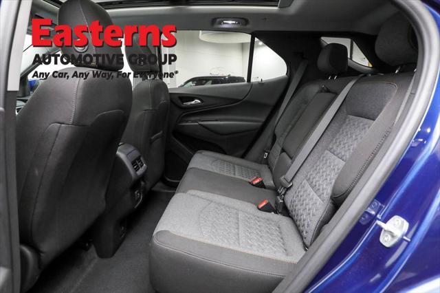 used 2022 Chevrolet Equinox car, priced at $21,950