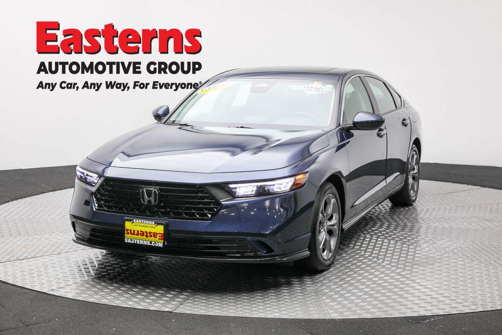 used 2024 Honda Accord car, priced at $26,550