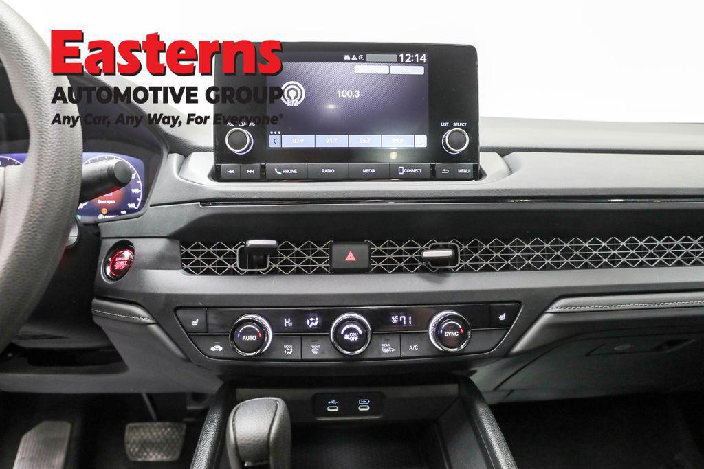 used 2024 Honda Accord car, priced at $26,550