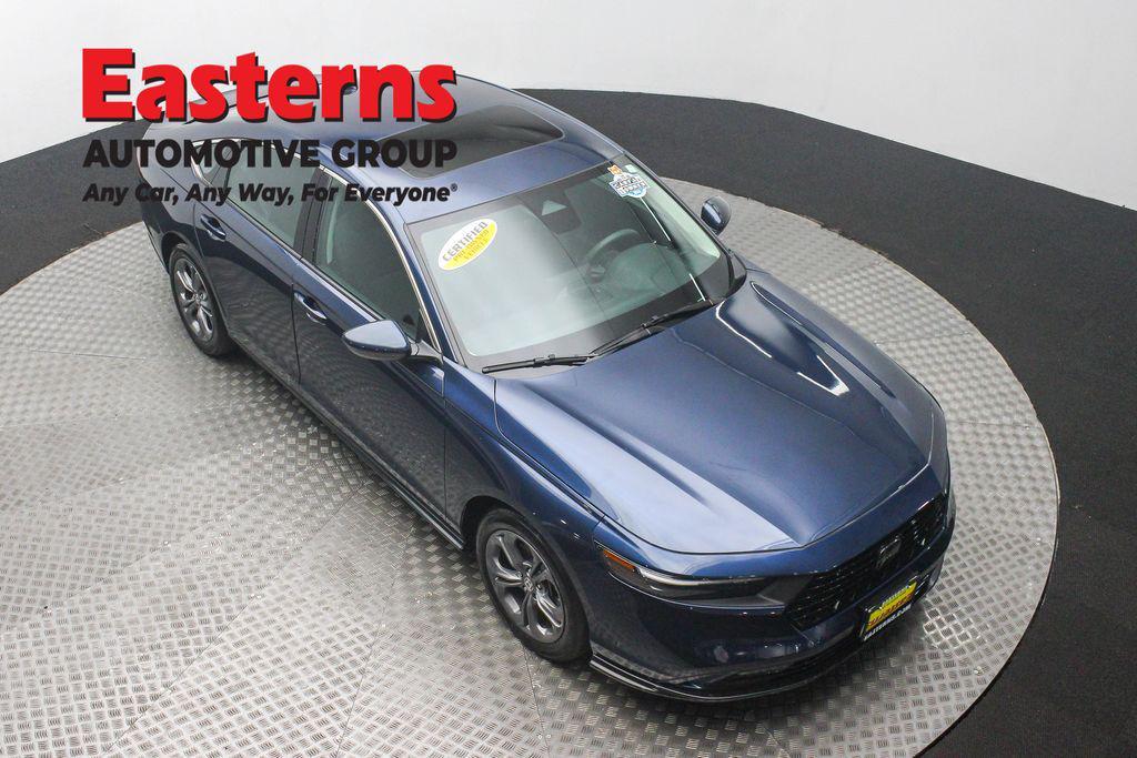used 2024 Honda Accord car, priced at $26,550