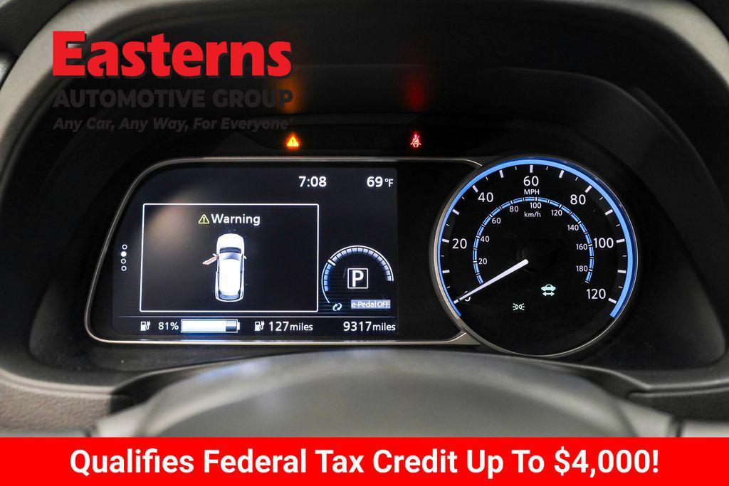 used 2023 Nissan Leaf car, priced at $18,950