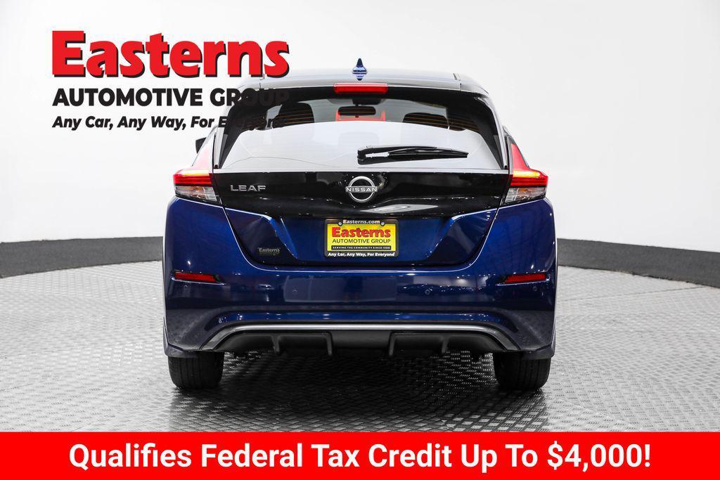 used 2023 Nissan Leaf car, priced at $18,950
