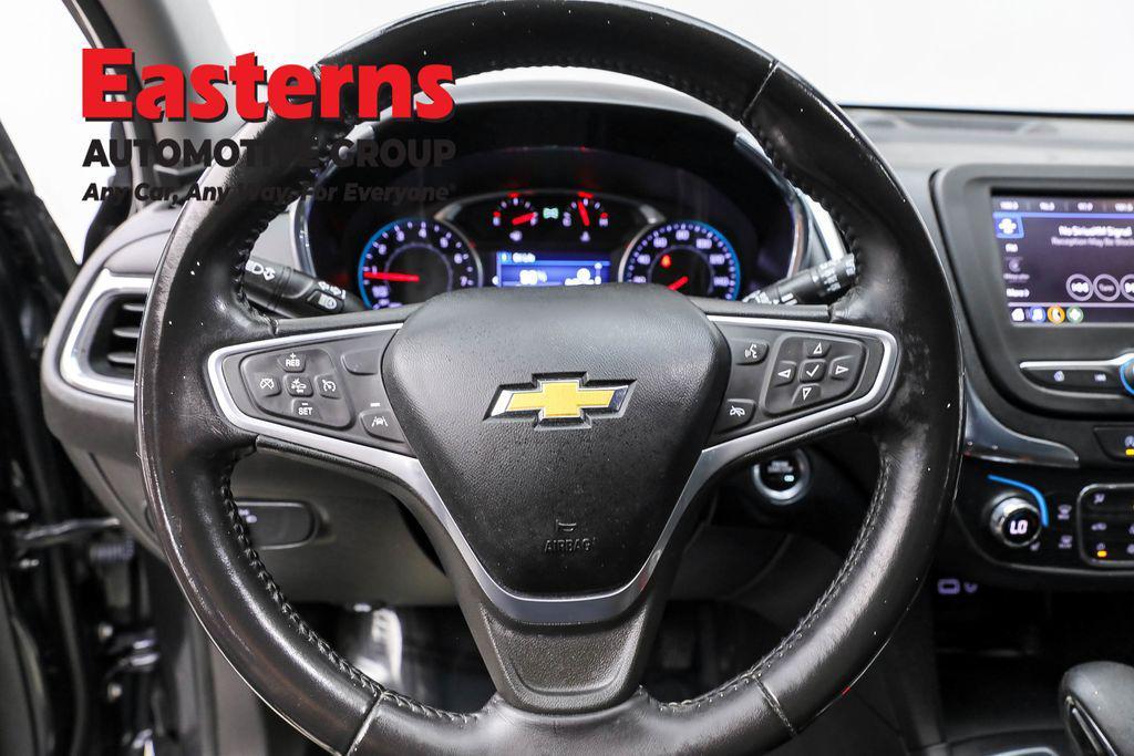 used 2022 Chevrolet Equinox car, priced at $22,790