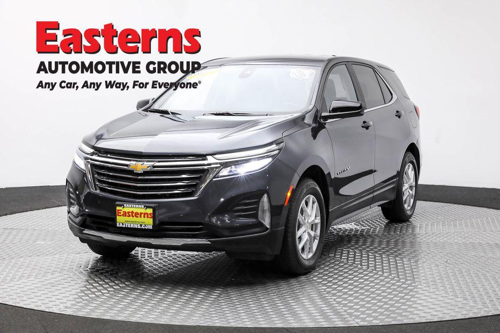 used 2022 Chevrolet Equinox car, priced at $22,790