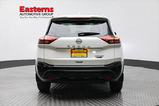 used 2022 Nissan Rogue car, priced at $24,250