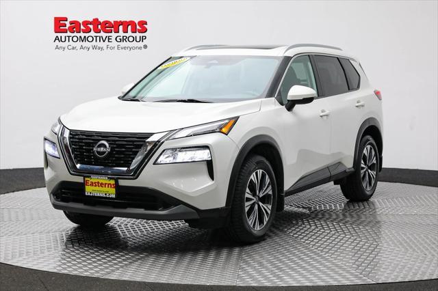 used 2022 Nissan Rogue car, priced at $24,250