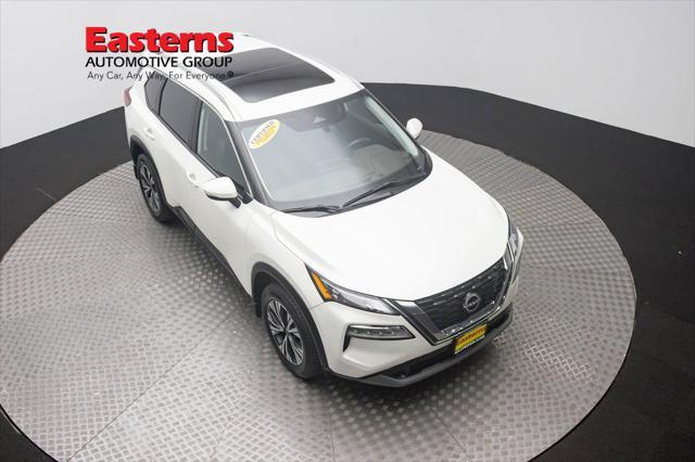 used 2022 Nissan Rogue car, priced at $24,250