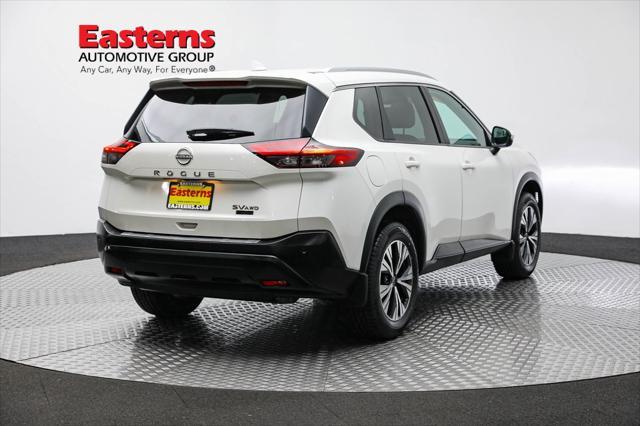 used 2022 Nissan Rogue car, priced at $24,250