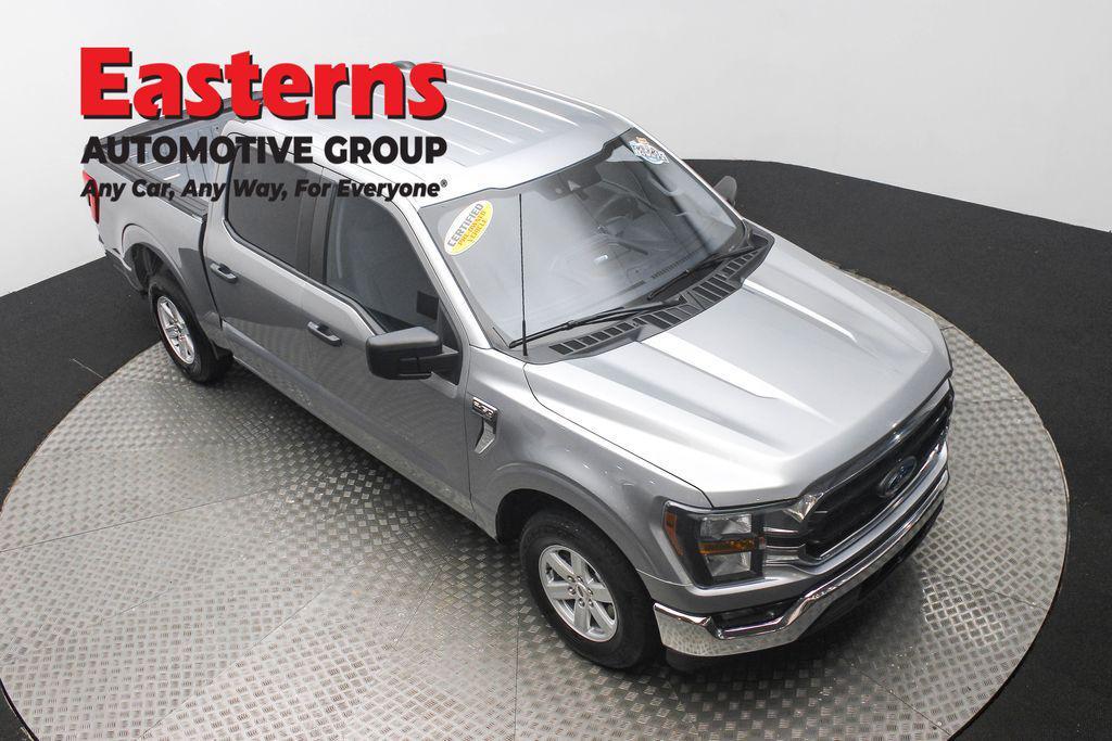 used 2023 Ford F-150 car, priced at $29,490