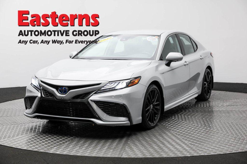 used 2022 Toyota Camry car, priced at $29,725