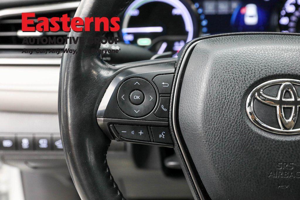used 2022 Toyota Camry car, priced at $29,725