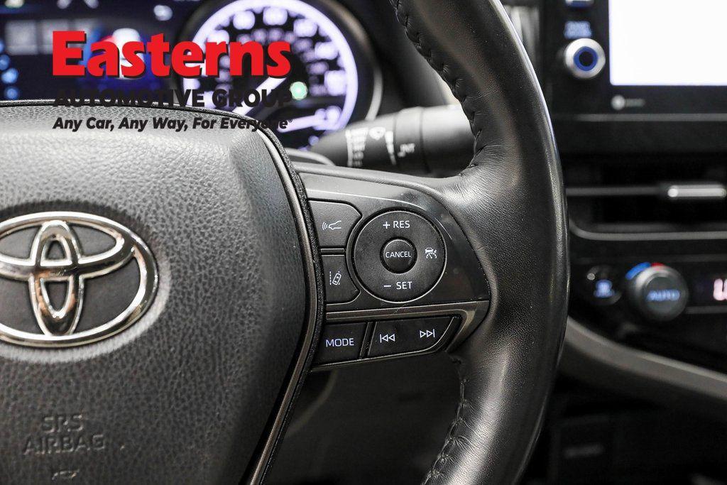 used 2022 Toyota Camry car, priced at $29,725