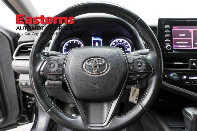 used 2022 Toyota Camry car, priced at $23,450