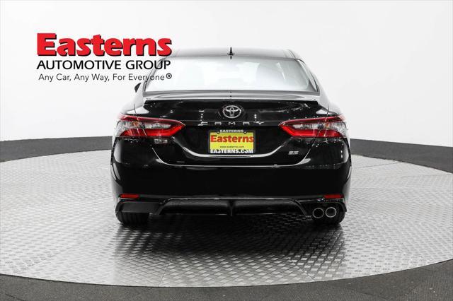 used 2022 Toyota Camry car, priced at $23,450