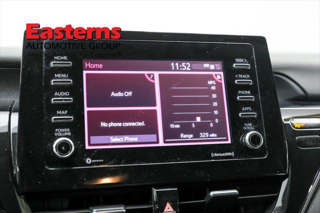 used 2022 Toyota Camry car, priced at $23,450
