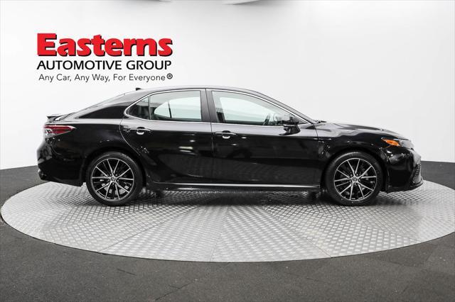 used 2022 Toyota Camry car, priced at $23,450