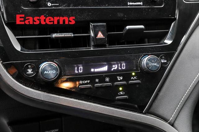 used 2022 Toyota Camry car, priced at $23,450