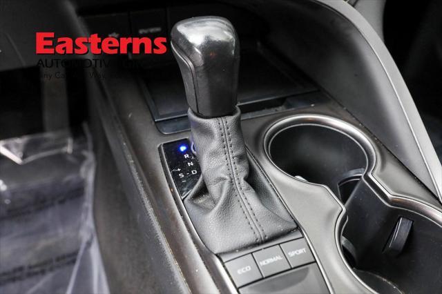 used 2022 Toyota Camry car, priced at $23,450