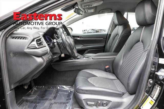 used 2022 Toyota Camry car, priced at $23,450
