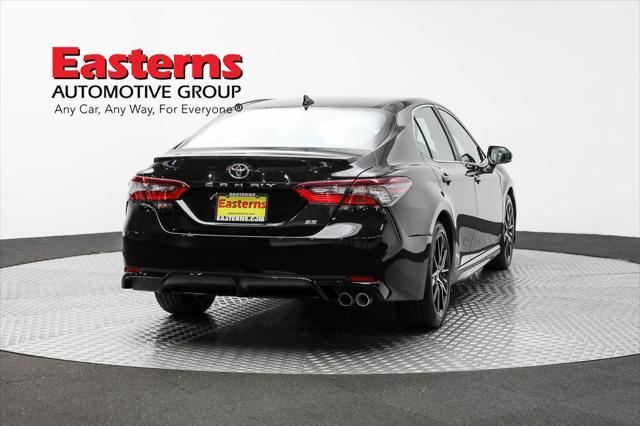 used 2022 Toyota Camry car, priced at $23,450