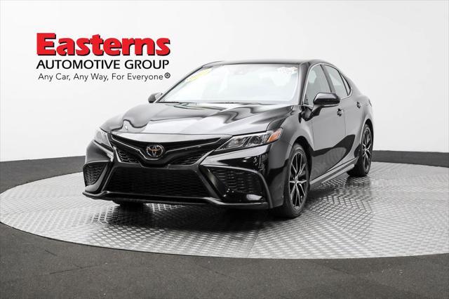 used 2022 Toyota Camry car, priced at $23,450