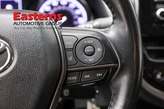 used 2022 Toyota Camry car, priced at $23,450