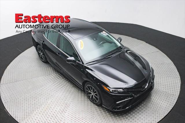 used 2022 Toyota Camry car, priced at $23,450