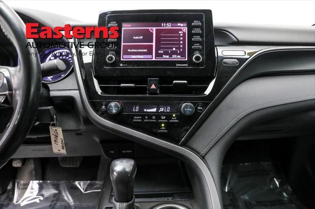 used 2022 Toyota Camry car, priced at $23,450