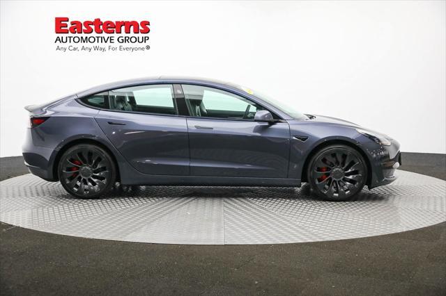 used 2021 Tesla Model 3 car, priced at $28,950