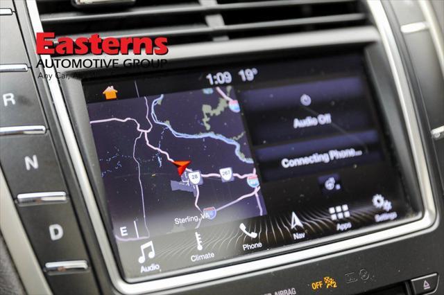 used 2019 Lincoln Nautilus car, priced at $23,050