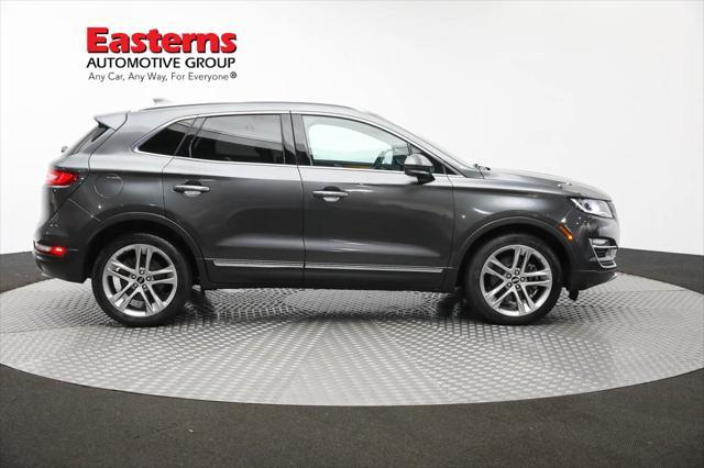 used 2019 Lincoln MKC car, priced at $23,490