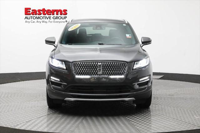 used 2019 Lincoln MKC car, priced at $23,490