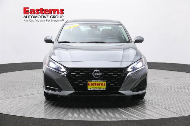 used 2023 Nissan Altima car, priced at $22,950