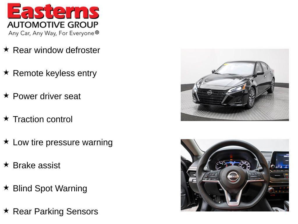 used 2024 Nissan Altima car, priced at $20,490