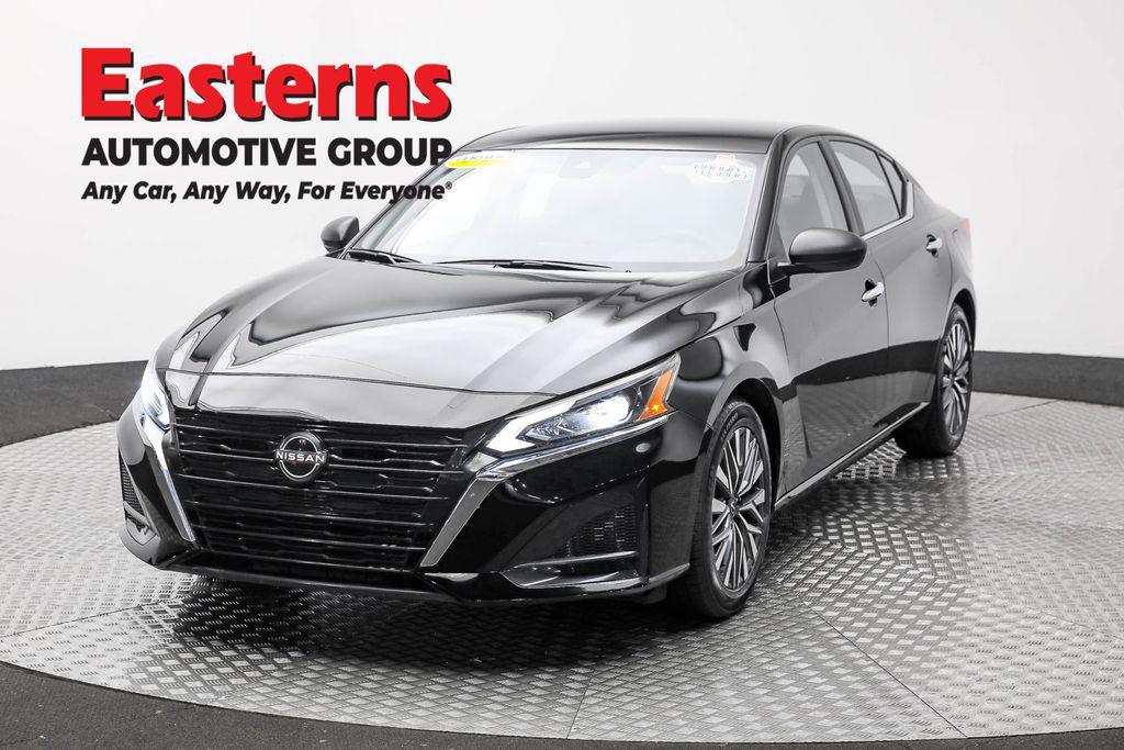 used 2024 Nissan Altima car, priced at $20,490