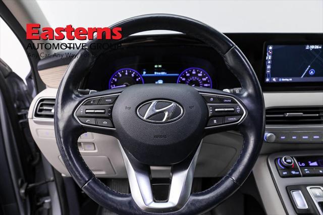 used 2021 Hyundai Palisade car, priced at $28,375