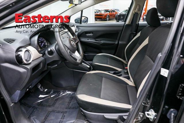 used 2021 Nissan Versa car, priced at $15,990