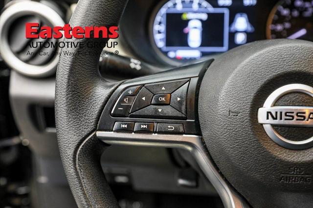 used 2021 Nissan Versa car, priced at $15,990