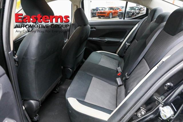 used 2021 Nissan Versa car, priced at $15,990