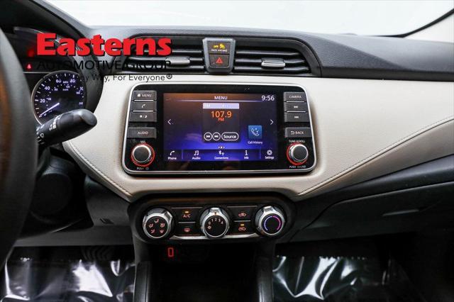 used 2021 Nissan Versa car, priced at $15,990
